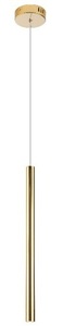 Pendellampa Max Light Organic P0204 guld LED 190 cm small 0