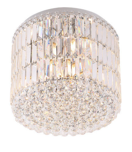 Kontrollera Plafond Max Light Puccini C0127 krom kristall 11 lampor 40 cm