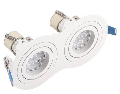 Kontrollera Inbyggd armatur Max Light Signal II vit 2xGU10 H0083