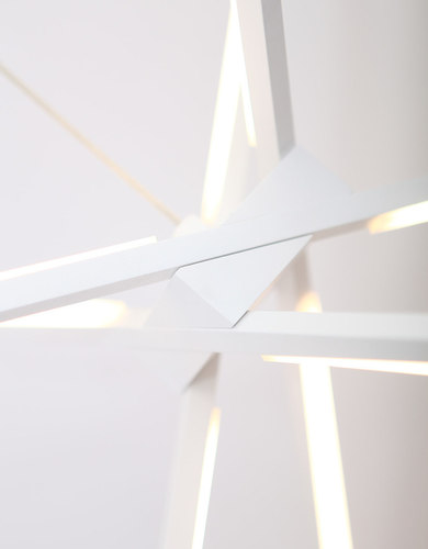 Kontrollera Pendant Light Max Light Spider P0270 LED 33W White 114 cm