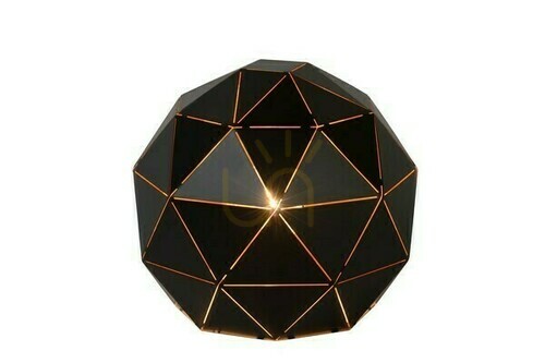 Kontrollera Bordslampa Lucide OTONA svart metall 25 cm 21509/25/30