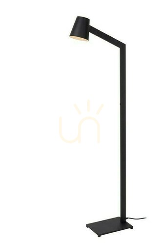 Kontrollera Golvlampa Lucide MIZUKO svart metall 150 cm 20710/01/30