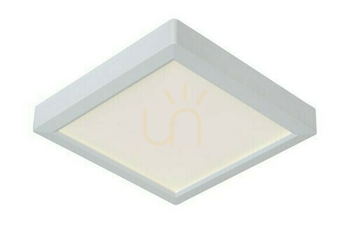 Kontrollera Plafond Lucide TENDO-LED vit 22 cm LED 18W 3000K 07106/18/31