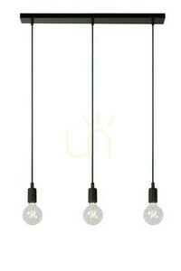 Pendellampa Lucide FIX svart 3-ljus E27 75 cm 08408/03/30 small 0