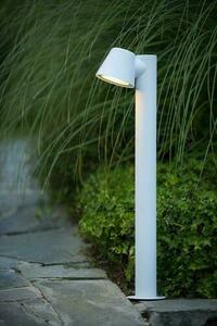 Outdoor Post Light Lucide Dingo Vit Aluminium 70 cm 14881/70/31 small 2