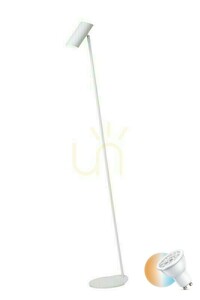 Lucide HESTER golvlampa vit metall GU10 137 cm 19700/01/31 small 0