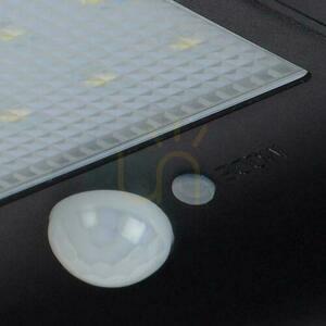 Lucide BASIC solcellsvägglampa utomhus svart LED 3W 380lm 2700K IP44 rörelsesensor 22862/04/30 small 4