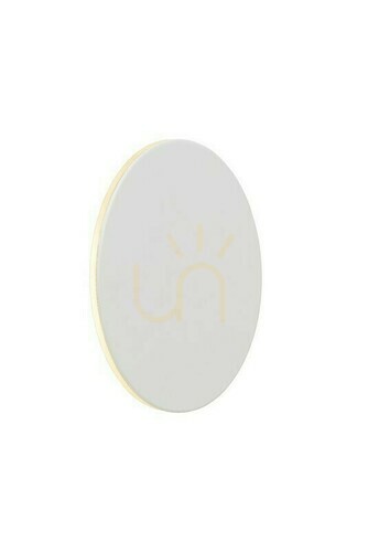 Kontrollera Vägglampa Lucide EKLYPS vit LED 6W 15 cm skans 46201/06/31