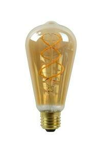 Lucide FILAMENT Pendellampa Amber Glas E27 5W 2200K 49034/05/62 small 1