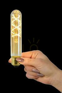 Lucide Filament LED-hänglampa Amber Glas E27 5W 2200K 49035/05/62 small 3