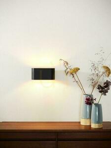 Lucide XERA vägglampa svart guld 16 cm aluminium 23254/01/30 small 2