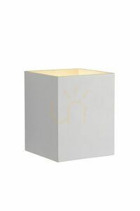 Vägglampa Lucide XERA vit aluminium 23253/01/31 small 0