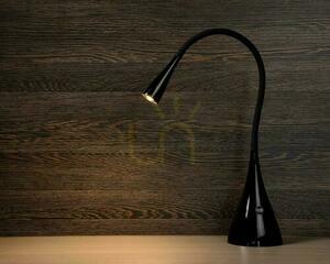 Skrivbordslampa Lucide ZOZY svart LED dimbar touch 3000K 18650/03/30 small 2