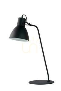 Skrivbordslampa Lucide SHADI svart metall vintage 03617/01/30 small 1