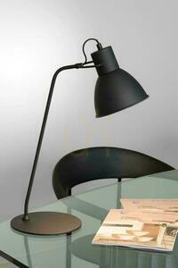 Skrivbordslampa Lucide SHADI svart metall vintage 03617/01/30 small 2
