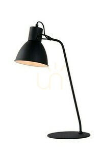 Skrivbordslampa Lucide SHADI svart metall vintage 03617/01/30 small 0