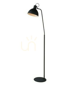 Golvlampa Lucide SHADI svart vintage metall E27 160 cm 03717/01/30 small 0
