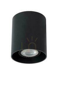 Downlight Lucide BODI svart GU10 aluminium 8 cm 09100/01/30 small 1