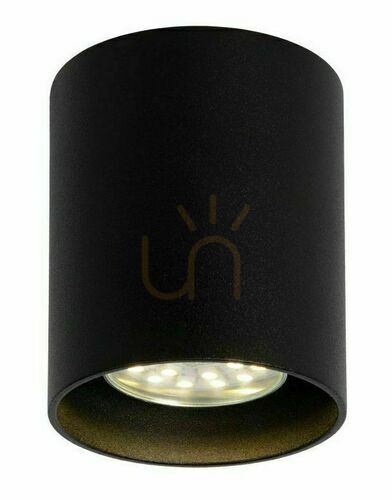 Kontrollera Downlight Lucide BODI svart GU10 aluminium 8 cm 09100/01/30