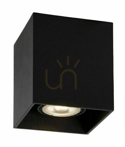 Kontrollera Downlight Lucide BODI svart aluminium GU10 dimbar 09101/01/30