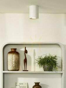 Downlight Lucide Tube Vit GU10 LED Justerbar 22952/01/31 small 1
