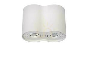 Downlight Lucide TUBE 2xGU10 vit aluminium 22952/02/31 small 1