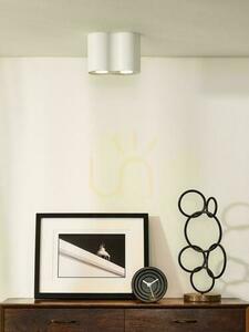 Downlight Lucide TUBE 2xGU10 vit aluminium 22952/02/31 small 2