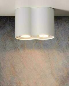 Downlight Lucide TUBE 2xGU10 vit aluminium 22952/02/31 small 3