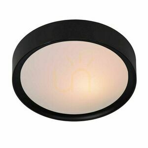 Plafond Lucide LEX svart 25 cm E27 08109/01/30 small 0