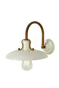 Lucide RÖMER vägglampa beige metall E27 30276/01/38 small 3