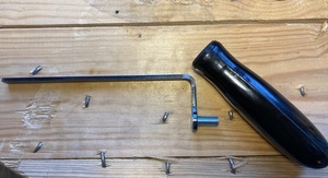 Gammalt tegel 10mm fogspackel för injektering av klinker small 3