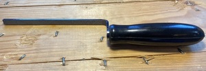 Gammalt tegel 10mm fogspackel för injektering av klinker small 1