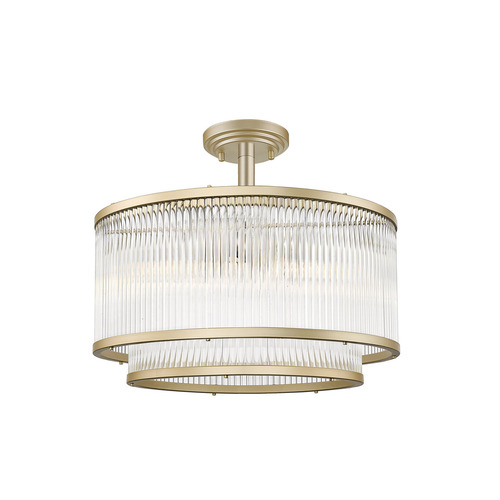 Kontrollera C0528 05 H V6 Ac Sergio Taklampa Guld / Guld