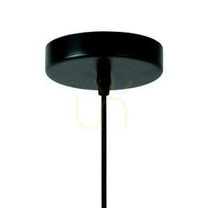 Pendellampa Lucide MESH svart metall 28 cm 43404/28/30 small 3