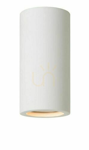 Kontrollera Downlight Lucide GIPSY vit gips GU10 7 cm 35100/14/31