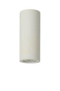 Lucide GIPSY takspotlight vit gips GU10 7 cm 35100/17/31 small 1