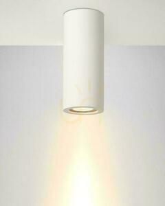 Lucide GIPSY takspotlight vit gips GU10 7 cm 35100/17/31 small 3