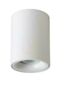 Lucide BENTOO-LED utanpåliggande takspot vit GU10 LED 5 W 3000 K Ø8 cm 09912/05/31 small 1