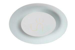Lucide FOSKAL 79177/06/31 vit LED-takplafond Ø 21,5 cm 6 W 2700 K small 1