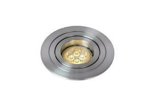 Takspotlight Lucide TUBE silver GU10 9 cm 22954/01/12 small 4
