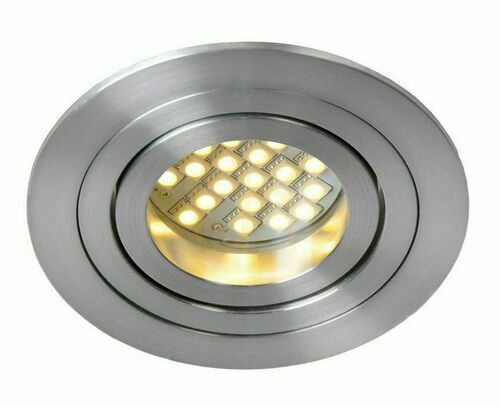Kontrollera Takspotlight Lucide TUBE silver GU10 9 cm 22954/01/12