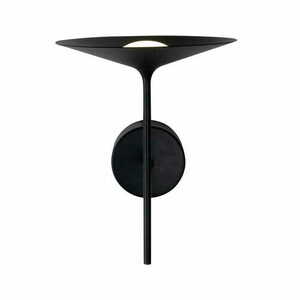 Vägglampa Max Light Hana W0303 svart LED 21,2 cm small 1