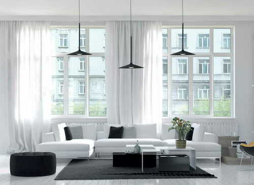 Kontrollera Pendant Light Max Light HANA P0456 Black LED 17.5 cm
