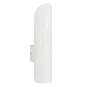 Vägglampa ARGON Akron vit struktur 2xG9 SKU 1036 small 0