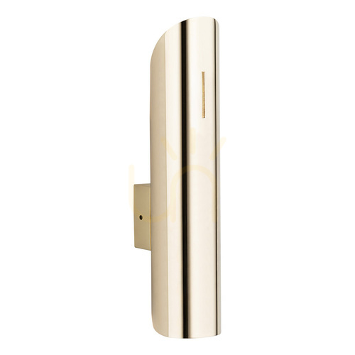 Kontrollera Vägglampa Argon Akron mässing 2xG9 SKU 1039