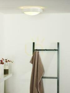 Plafond Lucide FRESH vit 27 cm aluminium IP44 79158/01/31 small 1