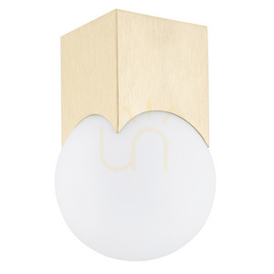 Plafond ARGON AUSTIN opal matt borstad mässing 4712 small 1