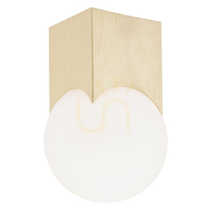 Plafond ARGON AUSTIN opal matt borstad mässing 4712 small 0