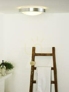 Plafond Lucide FRESH silver 35 cm IP44 2-ljus LED E27 79158/02/12 small 1