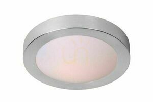 Plafond Lucide FRESH silver 35 cm IP44 2-ljus LED E27 79158/02/12 small 0